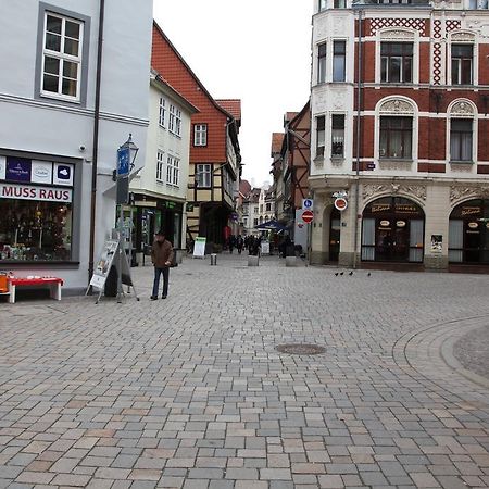 Ferienwohnung Hoellenblick Quedlinburg Esterno foto