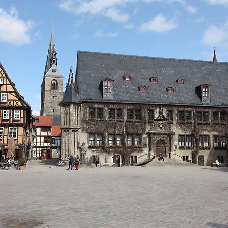 Ferienwohnung Hoellenblick Quedlinburg Esterno foto