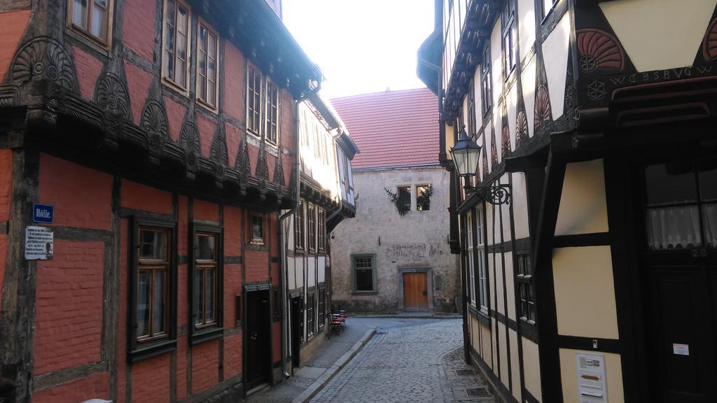 Ferienwohnung Hoellenblick Quedlinburg Camera foto