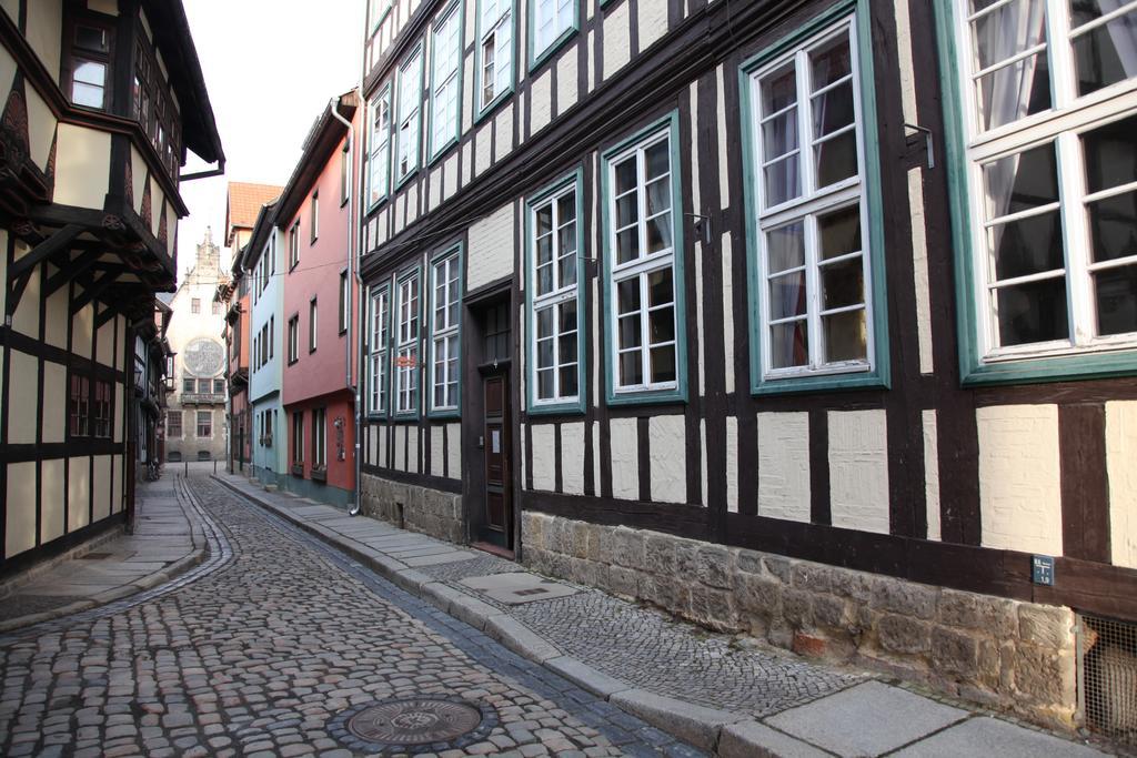 Ferienwohnung Hoellenblick Quedlinburg Camera foto