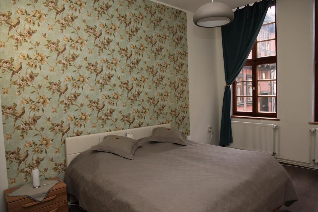 Ferienwohnung Hoellenblick Quedlinburg Esterno foto