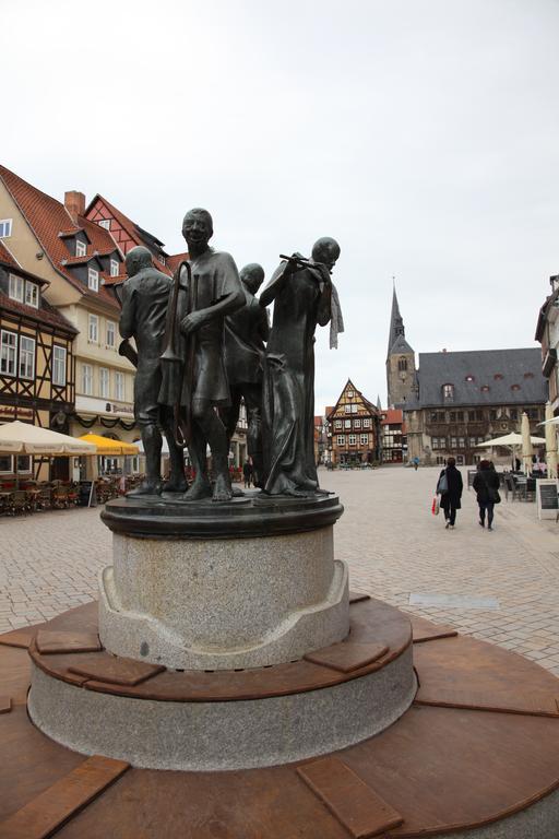 Ferienwohnung Hoellenblick Quedlinburg Esterno foto