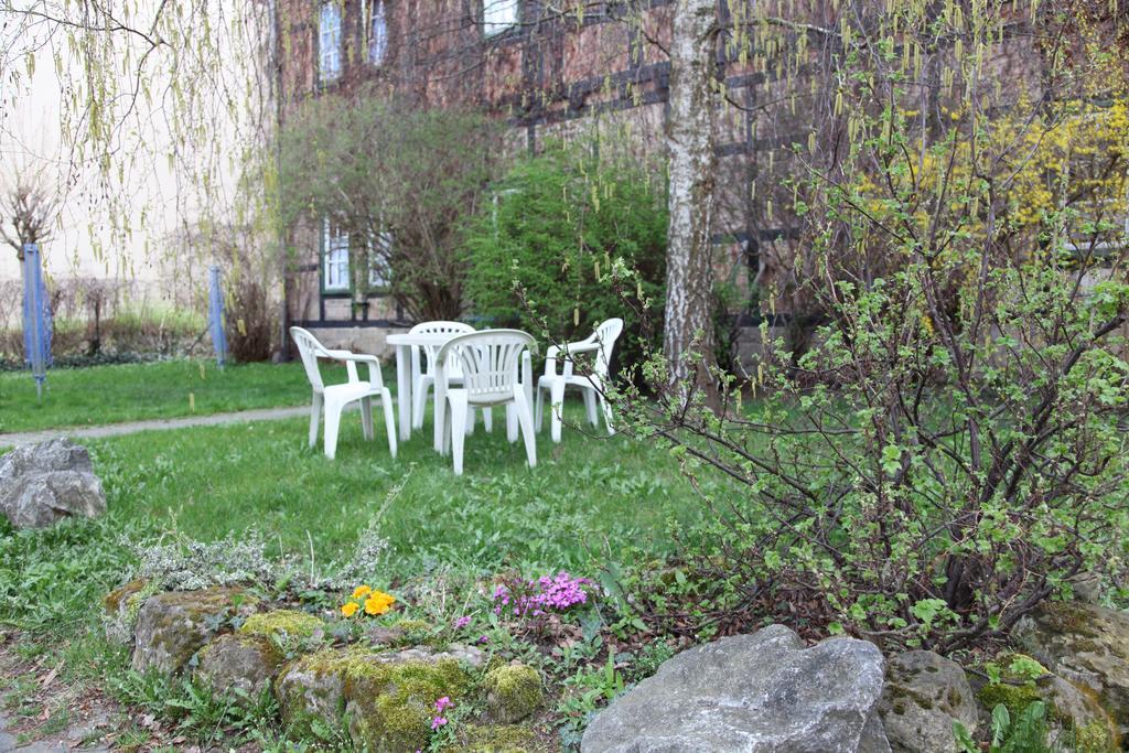 Ferienwohnung Hoellenblick Quedlinburg Esterno foto