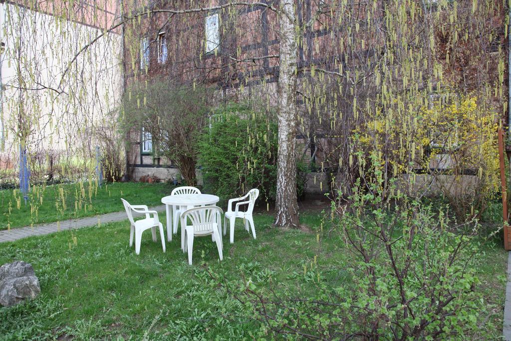 Ferienwohnung Hoellenblick Quedlinburg Esterno foto