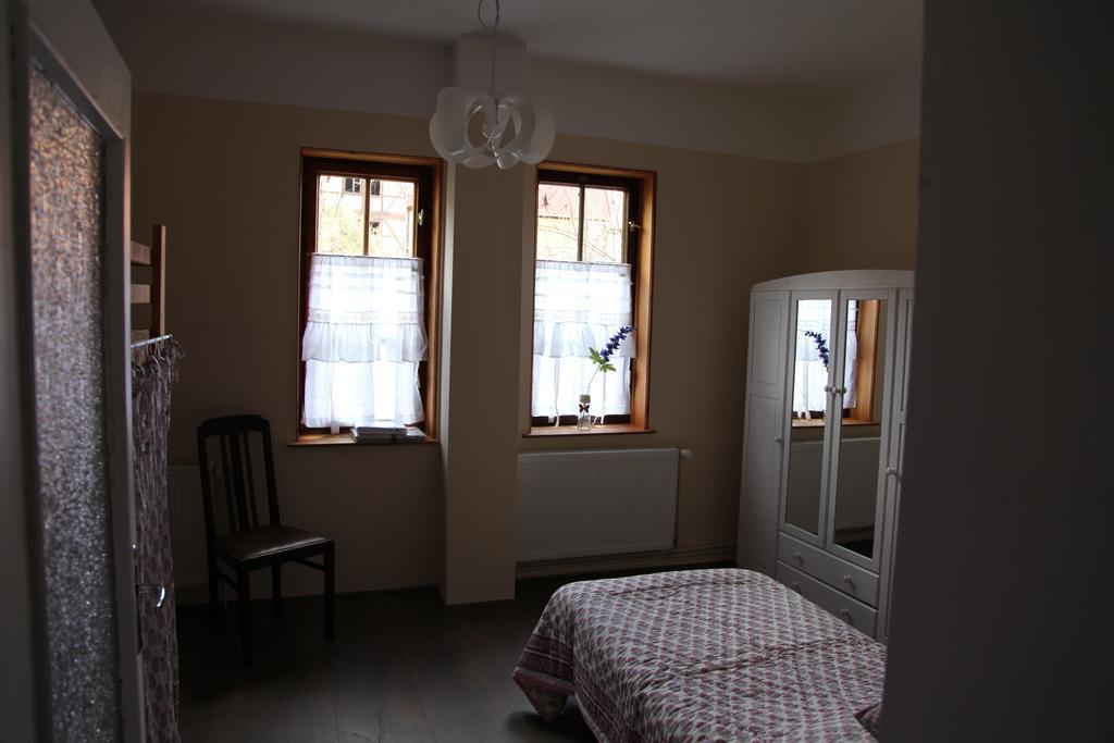 Ferienwohnung Hoellenblick Quedlinburg Esterno foto